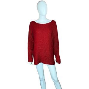 Lauren Ralph Lauren Plus-Size Dolman-Sleeve Boatneck Sweater - 3X NWT